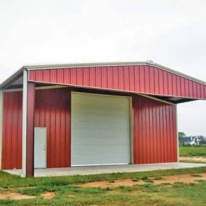 Mako 40'X65'X14' w/40'X50' Enclosed