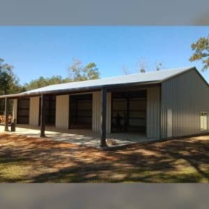 Mako 40x80x14 with 20x80 lean to