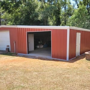 Mako Enclosed lean to addition