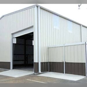 Guardian 45'X55'X18' Enclosed w/Wainscoting