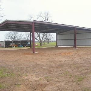 Guardian 50'X80'X14' w/(2) 40' Bays