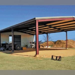 Guardian 50'X100' w/50'X25' Enclosed