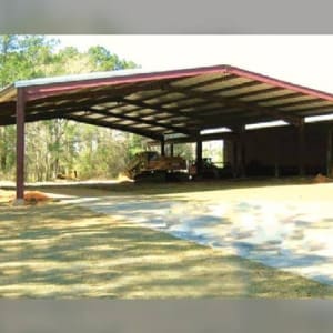 Guardian 70x100x16 clear span