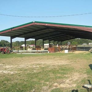 Guardian 70'X200'X16' Riding Arena